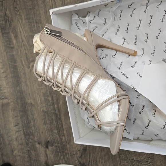 New Qupid Taupe heels are perfect for wedding, prom, homecoming, or any occasion - Picture 2 of 13